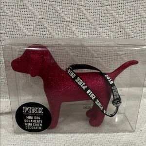 Victoria's Secret Sparkling Pink ornament